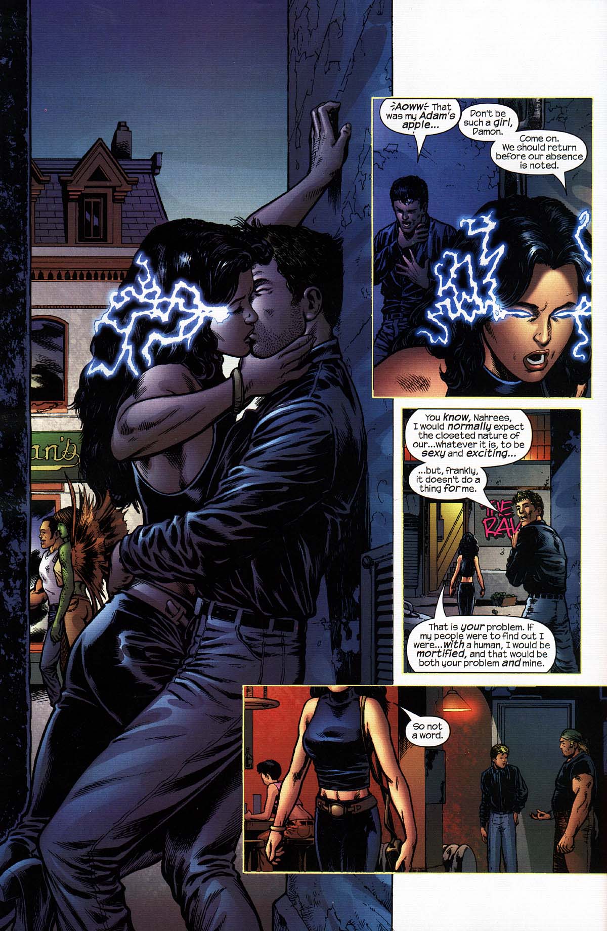 Read online Inhumans (2003) comic -  Issue #10 - 10