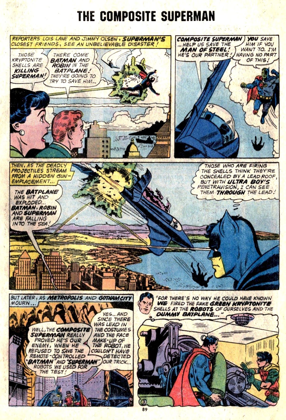 Read online World's Finest Comics comic -  Issue #223 - 90