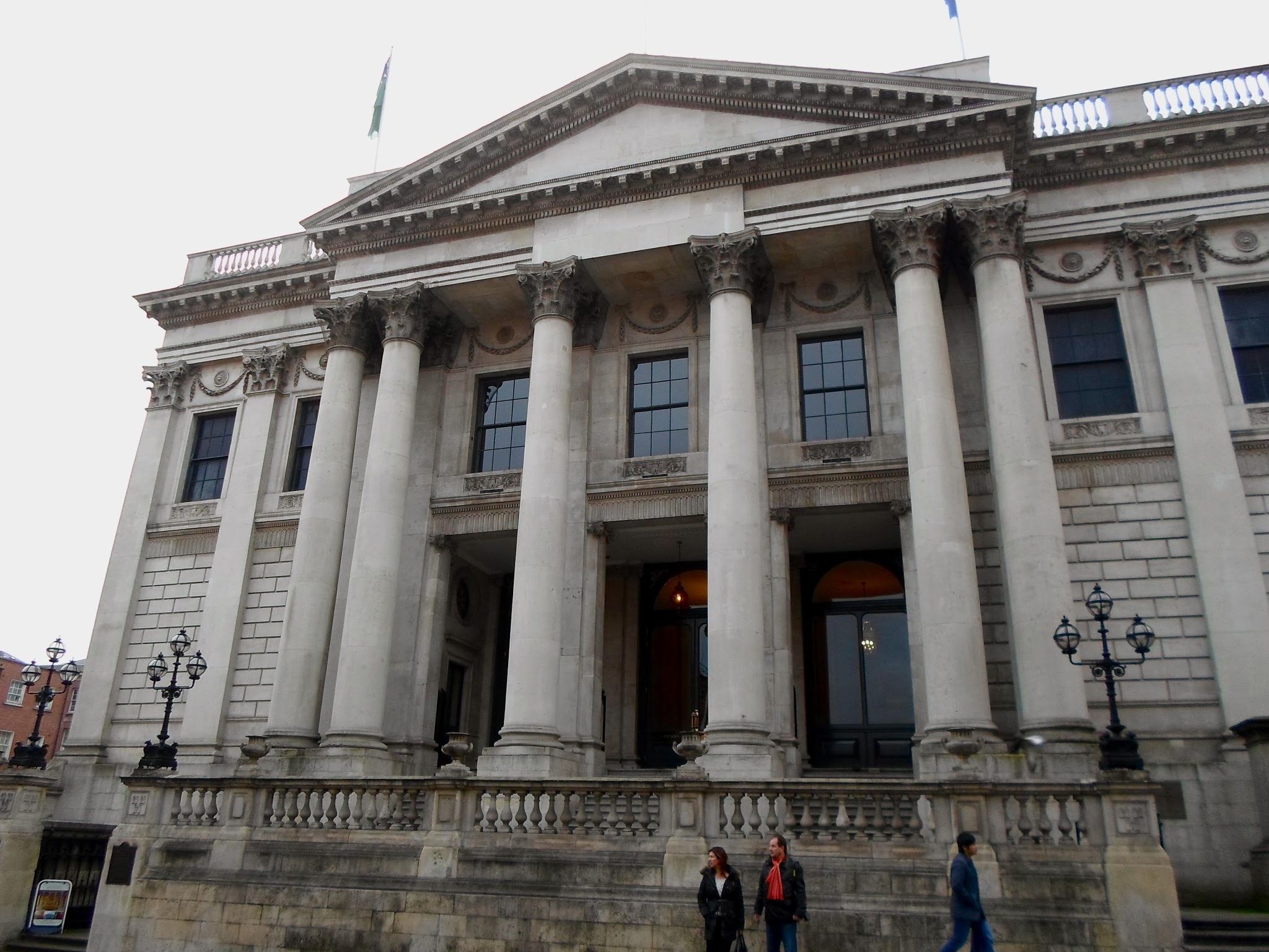 Dublin City Hall (Dublín) (@mibaulviajero)