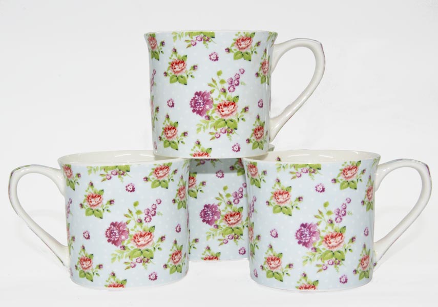 Linda Wood DITSY FLORAL ON MUGS IN TU COLLECTION NOW IN STORE