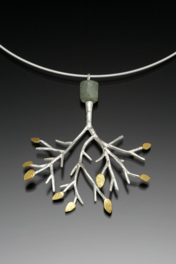 Landscape Inspired Jewelry by Sarah Hood - The Beading Gem's Journal