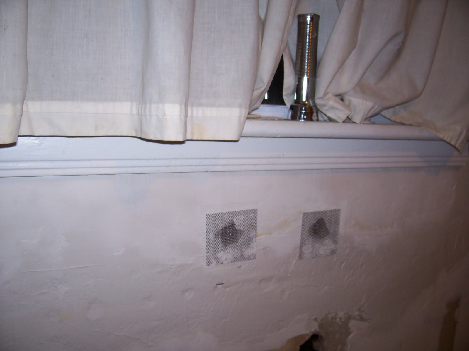 88caprice Patching Holes, Caulking Cracks