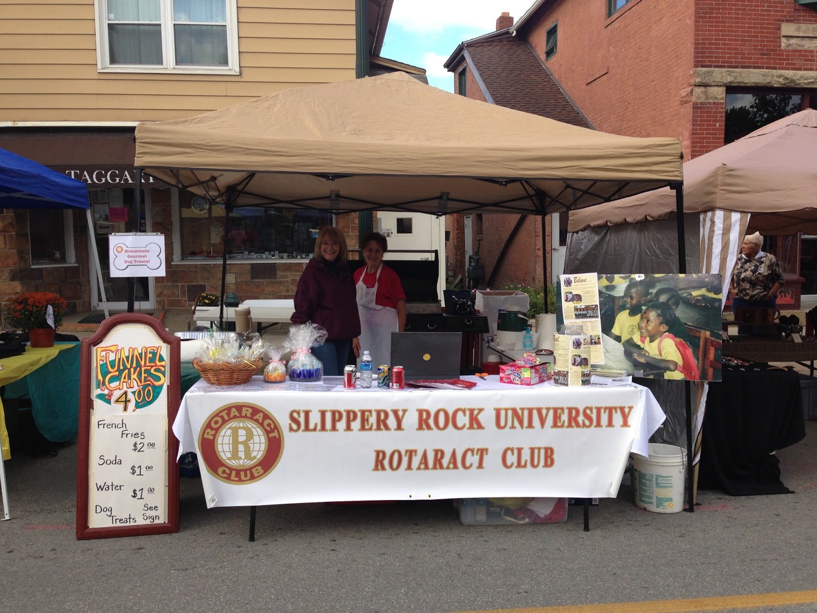 Slippery Rock University Rotaract Club Slippery Rock Village Fest