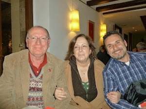 Con Amalia Sanchis y nuestro flamante Presidente Felipe Servulo.