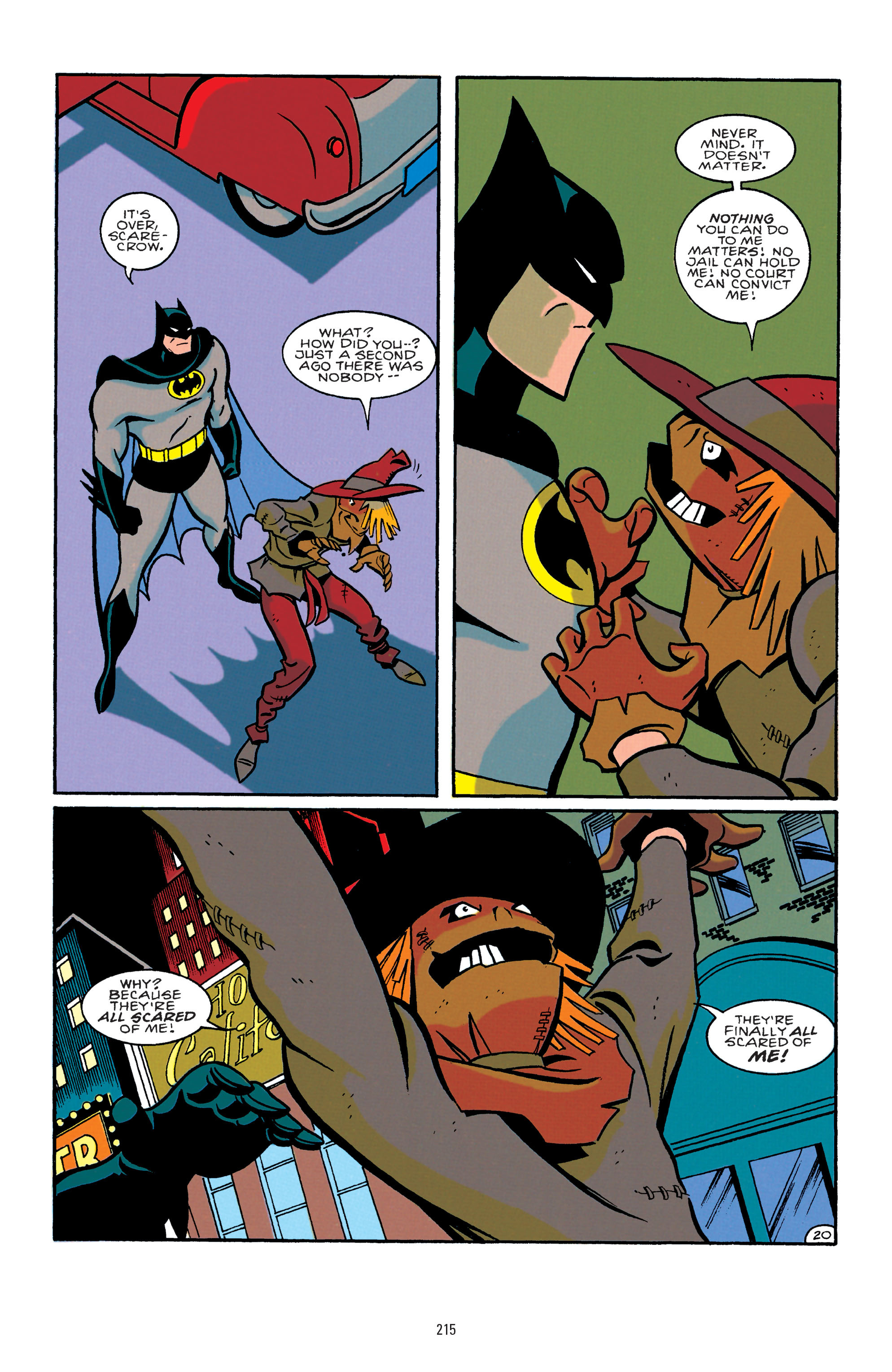 Read online The Batman Adventures comic -  Issue # _TPB 2 (Part 3) - 8