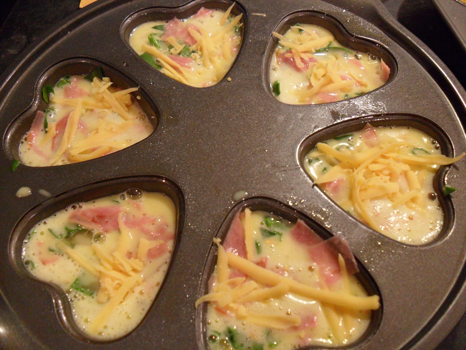 These Happy Golden Years 90 Calorie Mini Quiches!