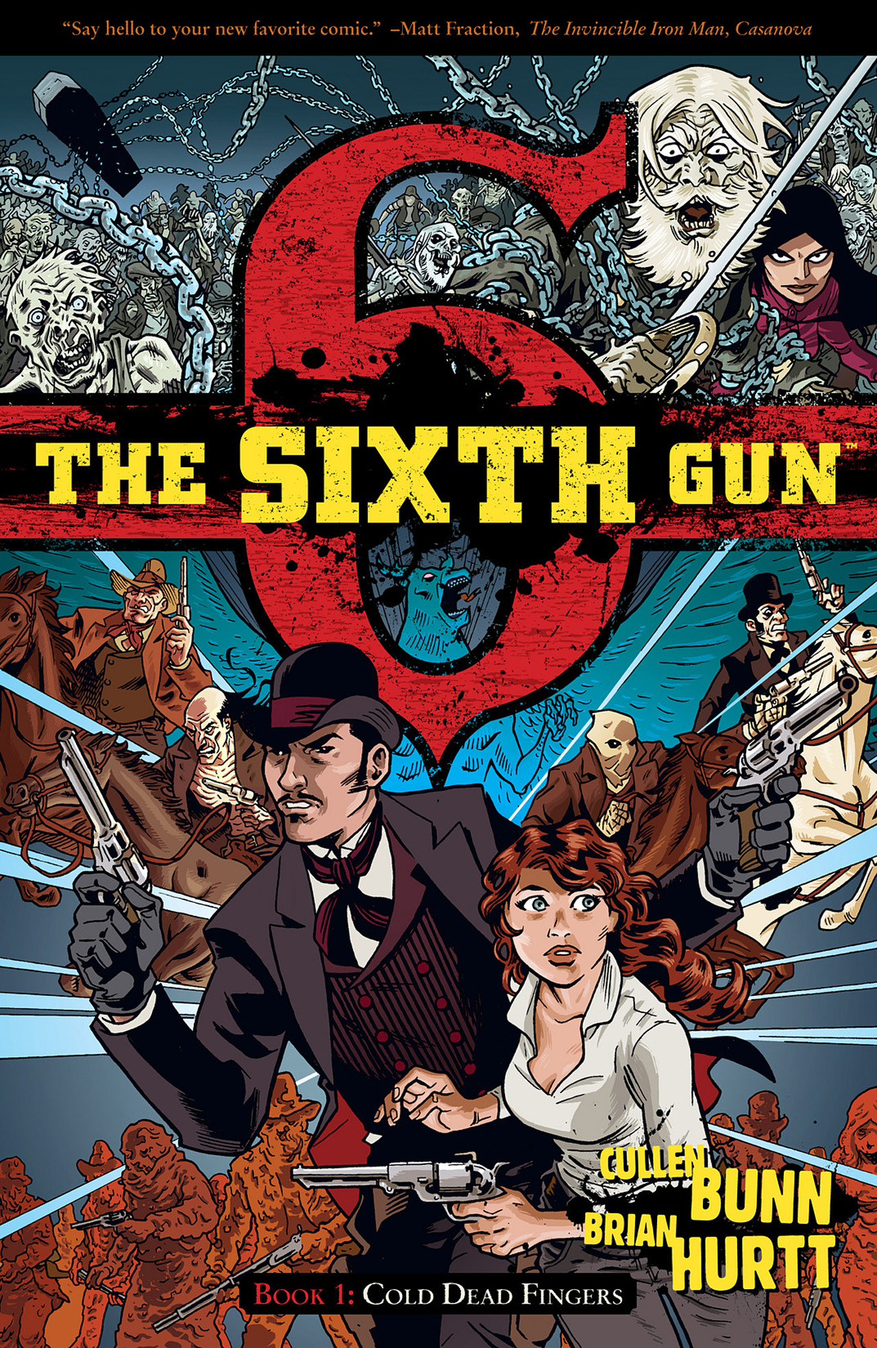 The Sixth Gun issue TPB 1 - Page 2