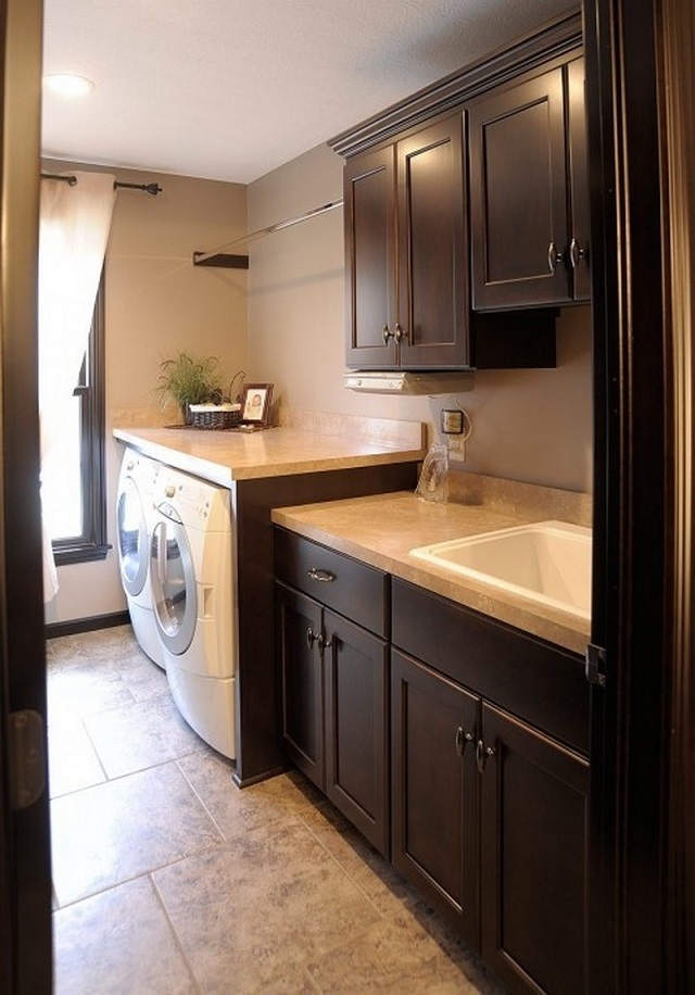 40 Super Clever Laundry Room Storage Ideas - Decor Units