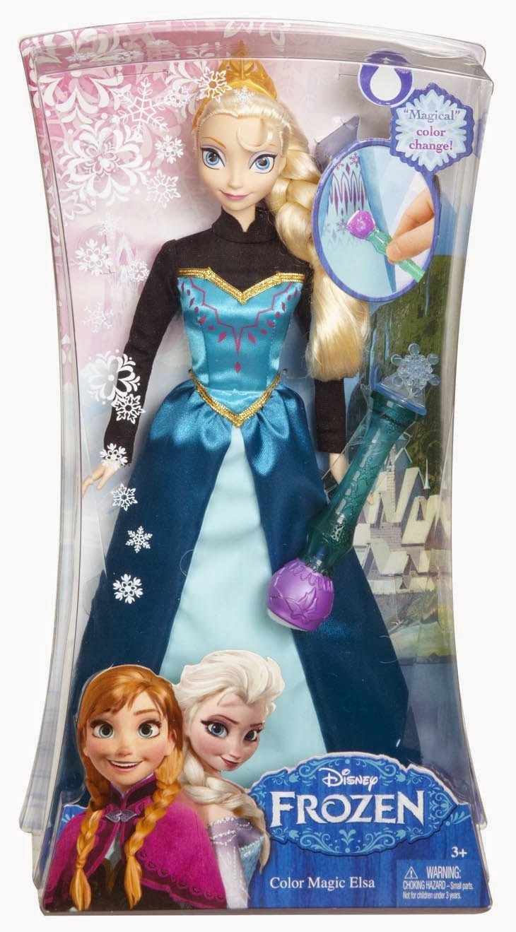 Mums and Tots Shopping Paradise Disney Frozen Color Change Elsa