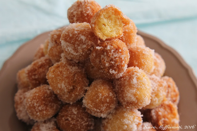 castagnole ricotta ricetta