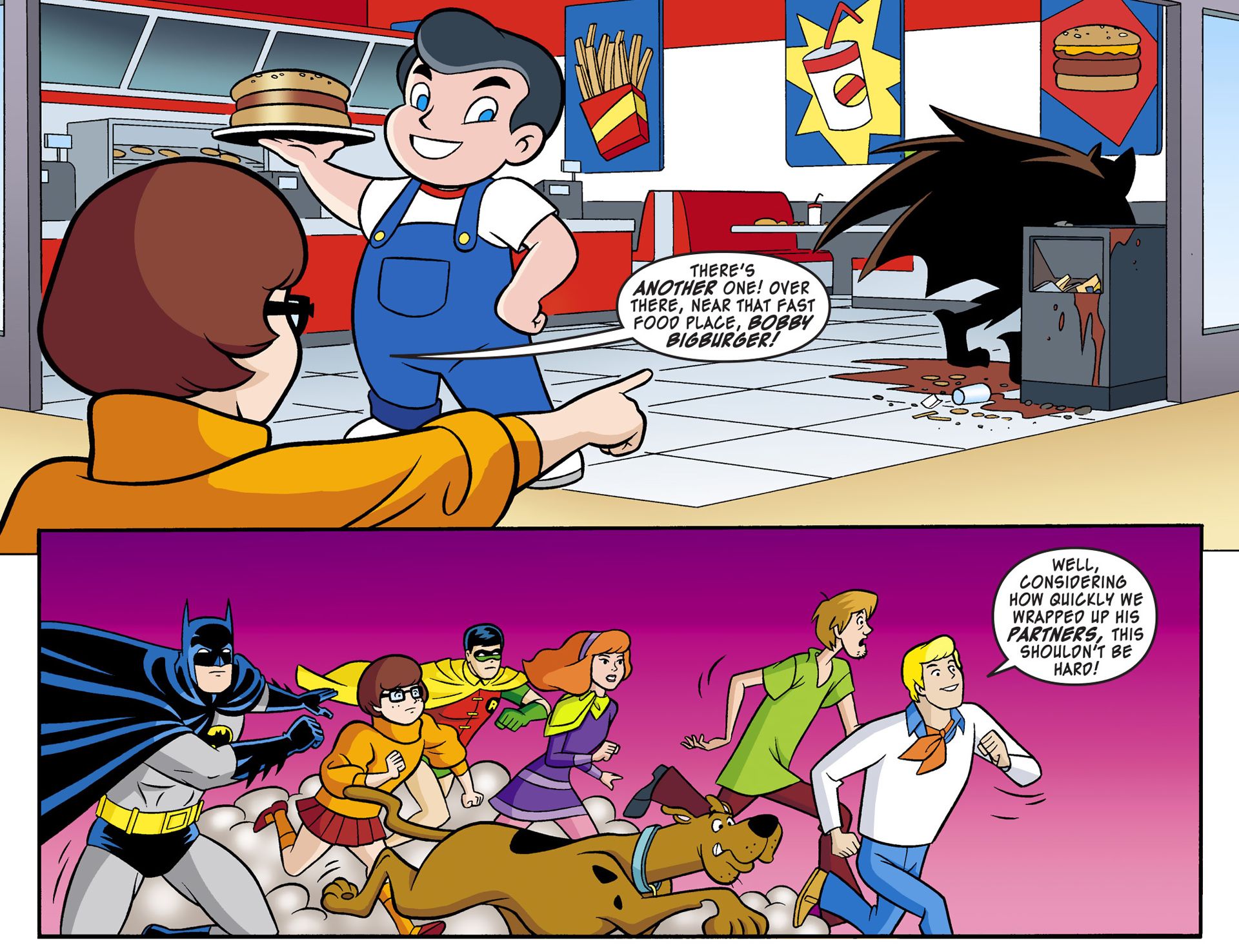 Read online Scooby-Doo! Team-Up comic -  Issue #1 - 21