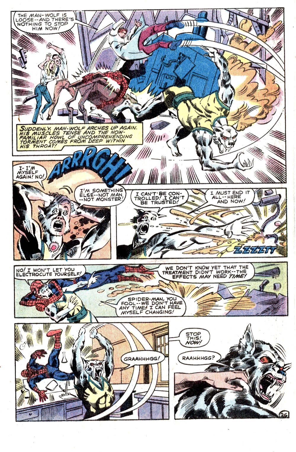 Read online The Spectacular Spider-Man (1976) comic -  Issue # Annual 3 - 27