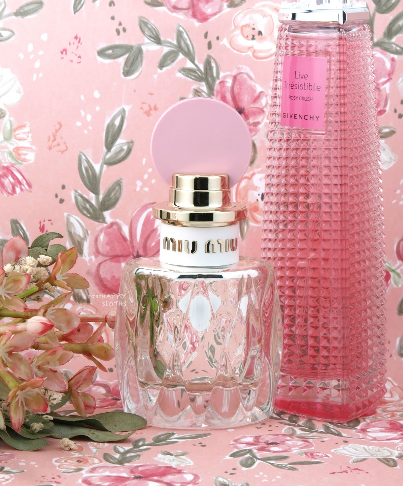 rosy crush perfume