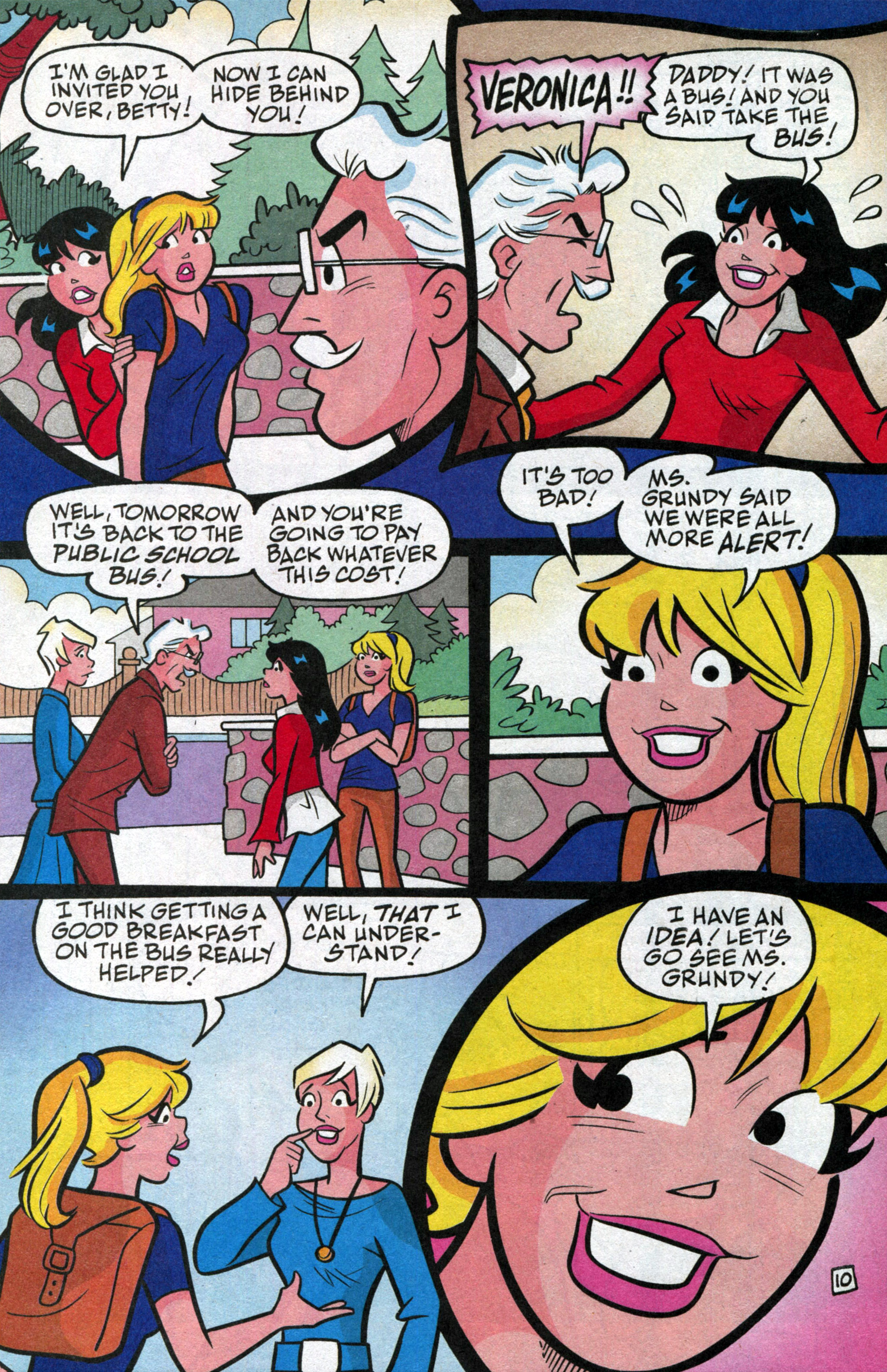 Read online Betty & Veronica Spectacular comic -  Issue #84 - 17