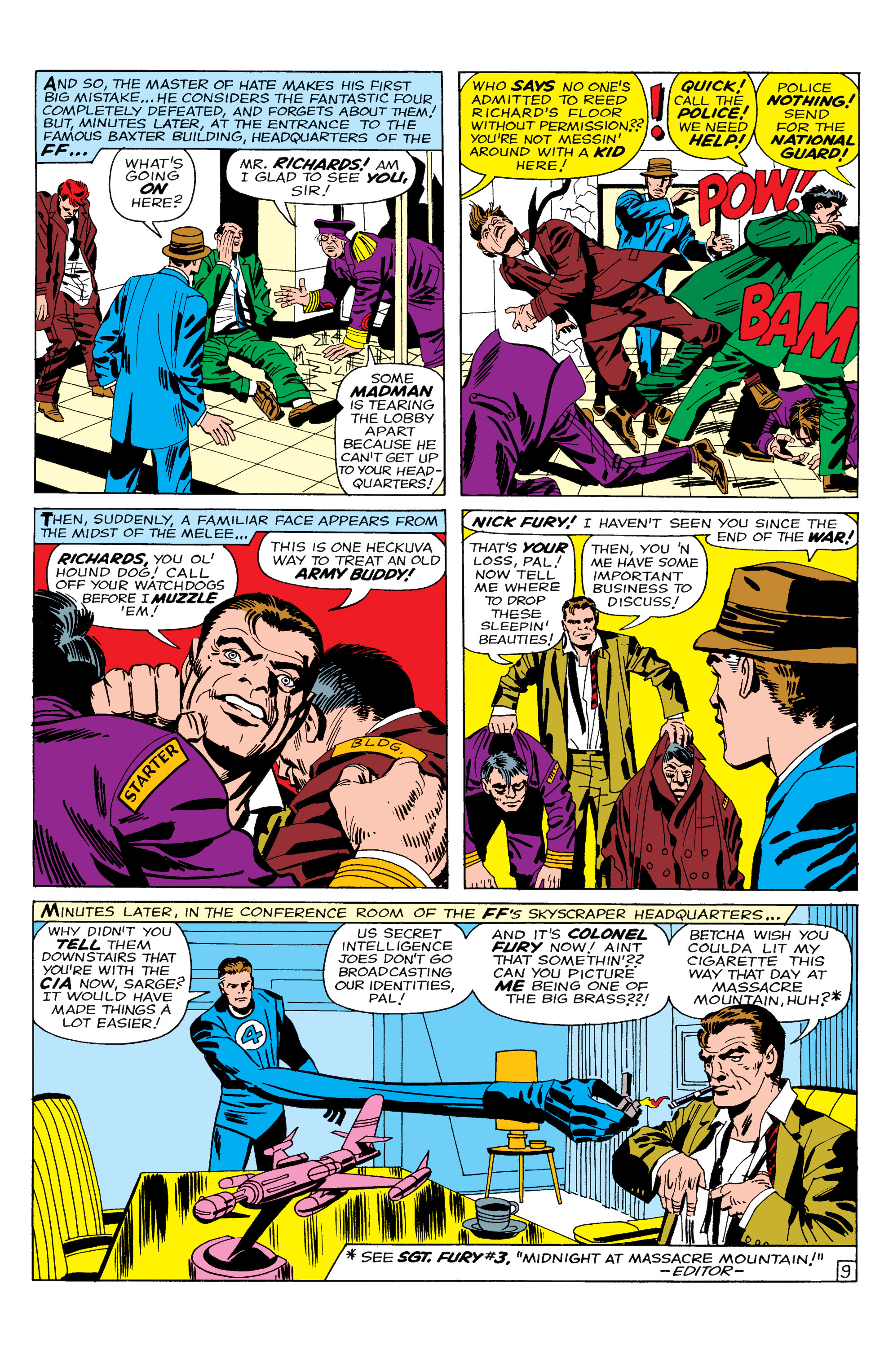 Read online S.H.I.E.L.D. by Lee & Kirby: The Complete Collection comic -  Issue # TPB - 14