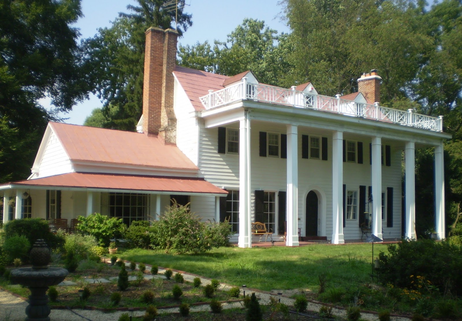 the Annandale Blog Historic Oak Hill is on the market