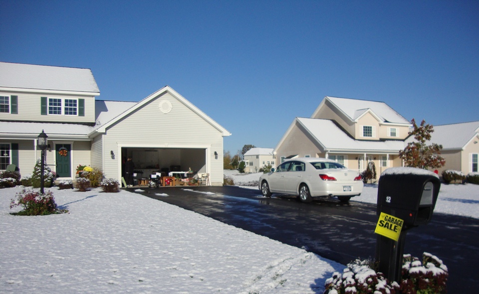Yard Sale Garage Sale Blog Garage Sales in the Snow