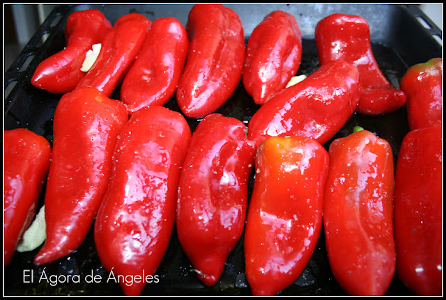  CONSERVA DE PIMIENTOS ROJOS ASADOS 