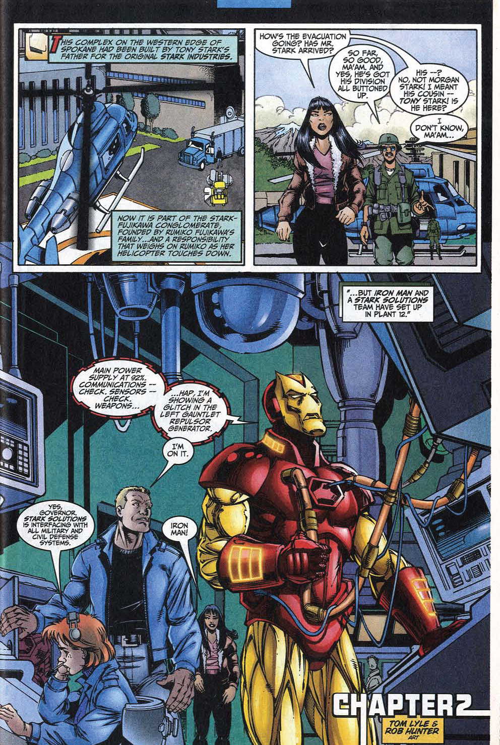 Read online Iron Man (1998) comic -  Issue #25 - 17