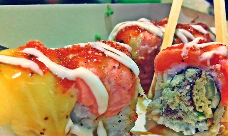 Nyam Nyam Sushi Roll di Sushi Box