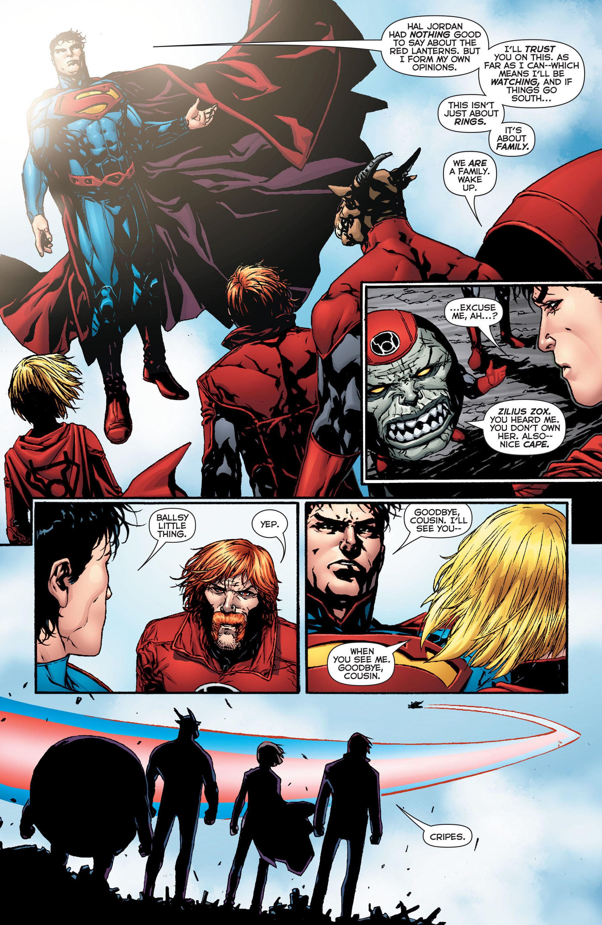 Read online Red Lanterns comic -  Issue #29 - 19
