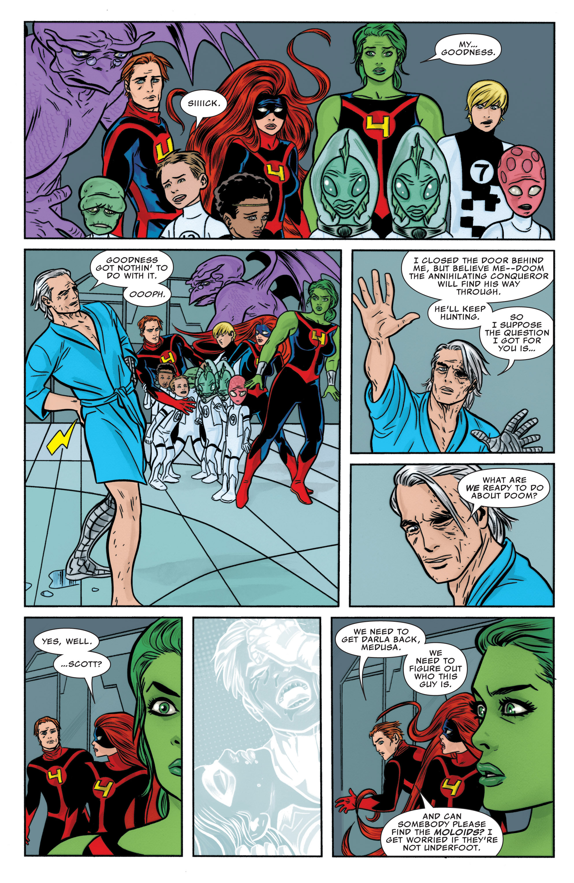 Read online FF (2013) comic -  Issue #3 - 6