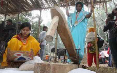 হারিয়ে যাচ্ছে গ্রাম-বাংলার ঐতিহ্যবাহী ঢেঁকি