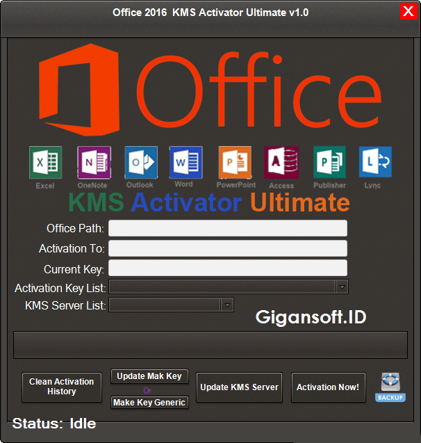 Office 2016 KMS Activator Ultimate 1.1​