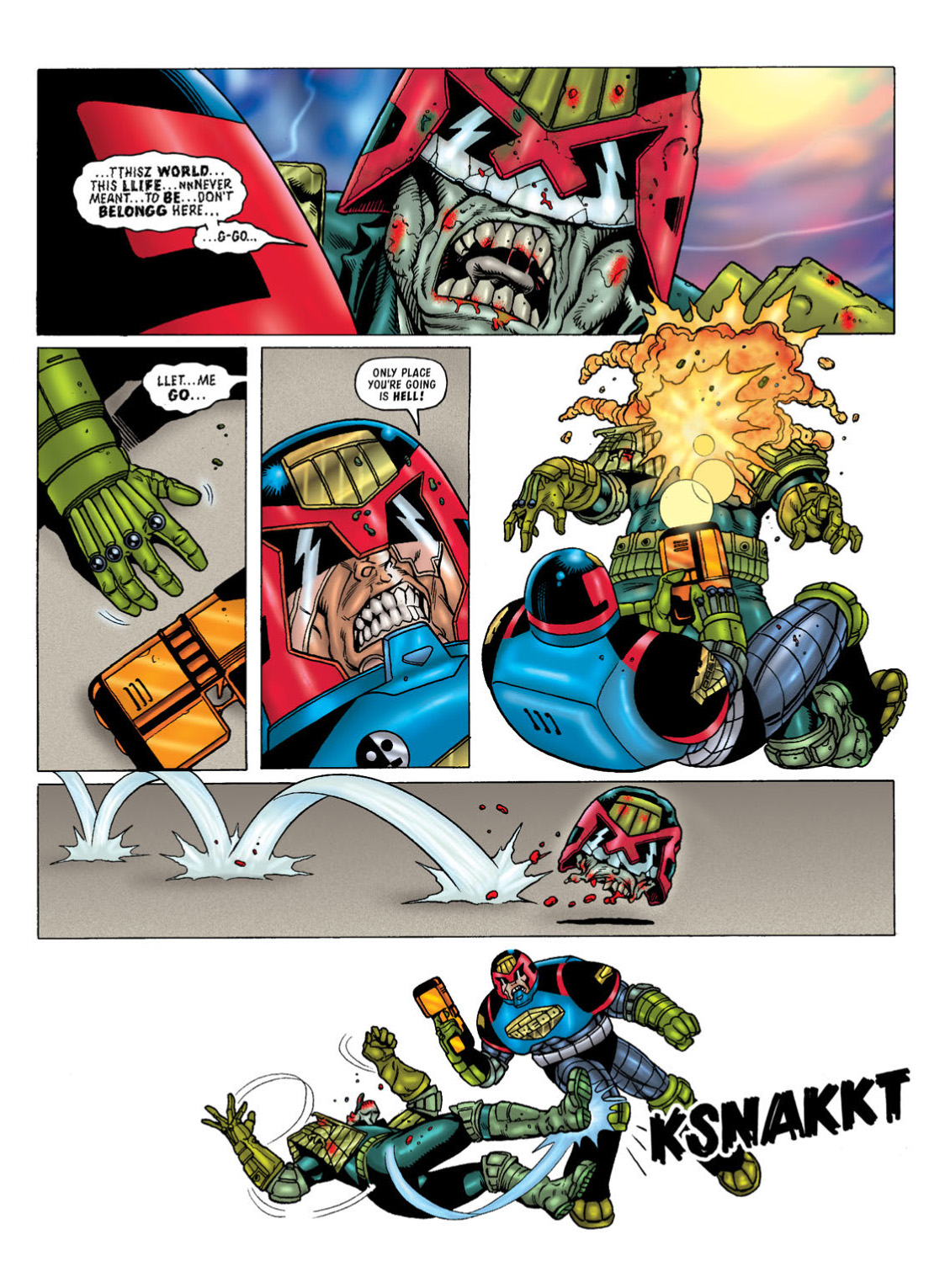 Read online Judge Dredd: The Complete Case Files comic -  Issue # TPB 25 - 282