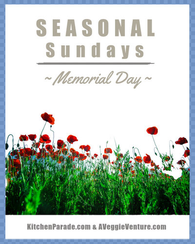 Seasonal Sundays ♥ KitchenParade.com, a seasonal collection of recipes and life ideas in and out of the kitchen.