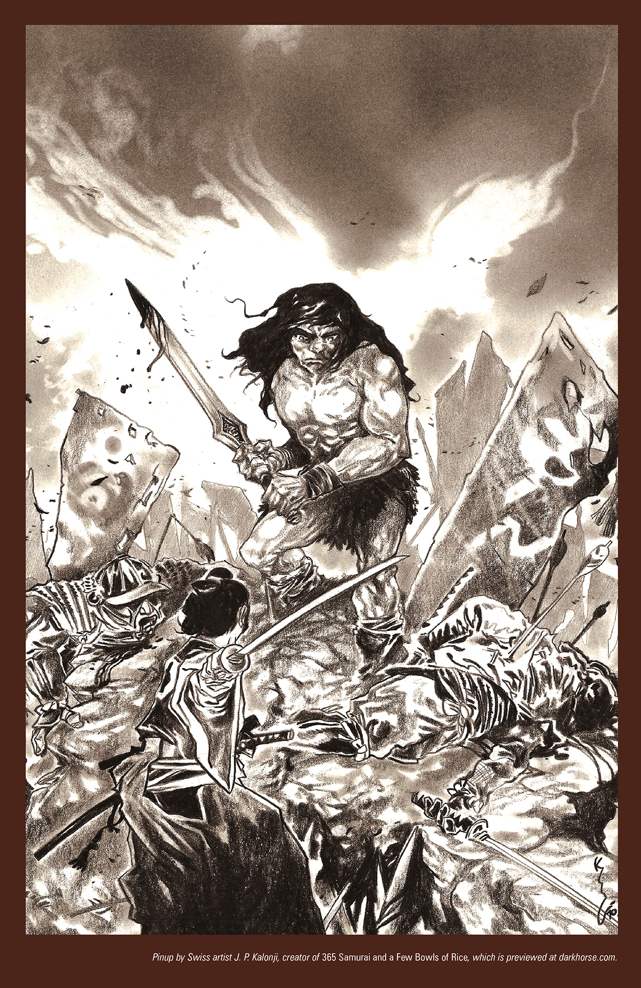 Read online Conan The Cimmerian comic -  Issue #24 - 28