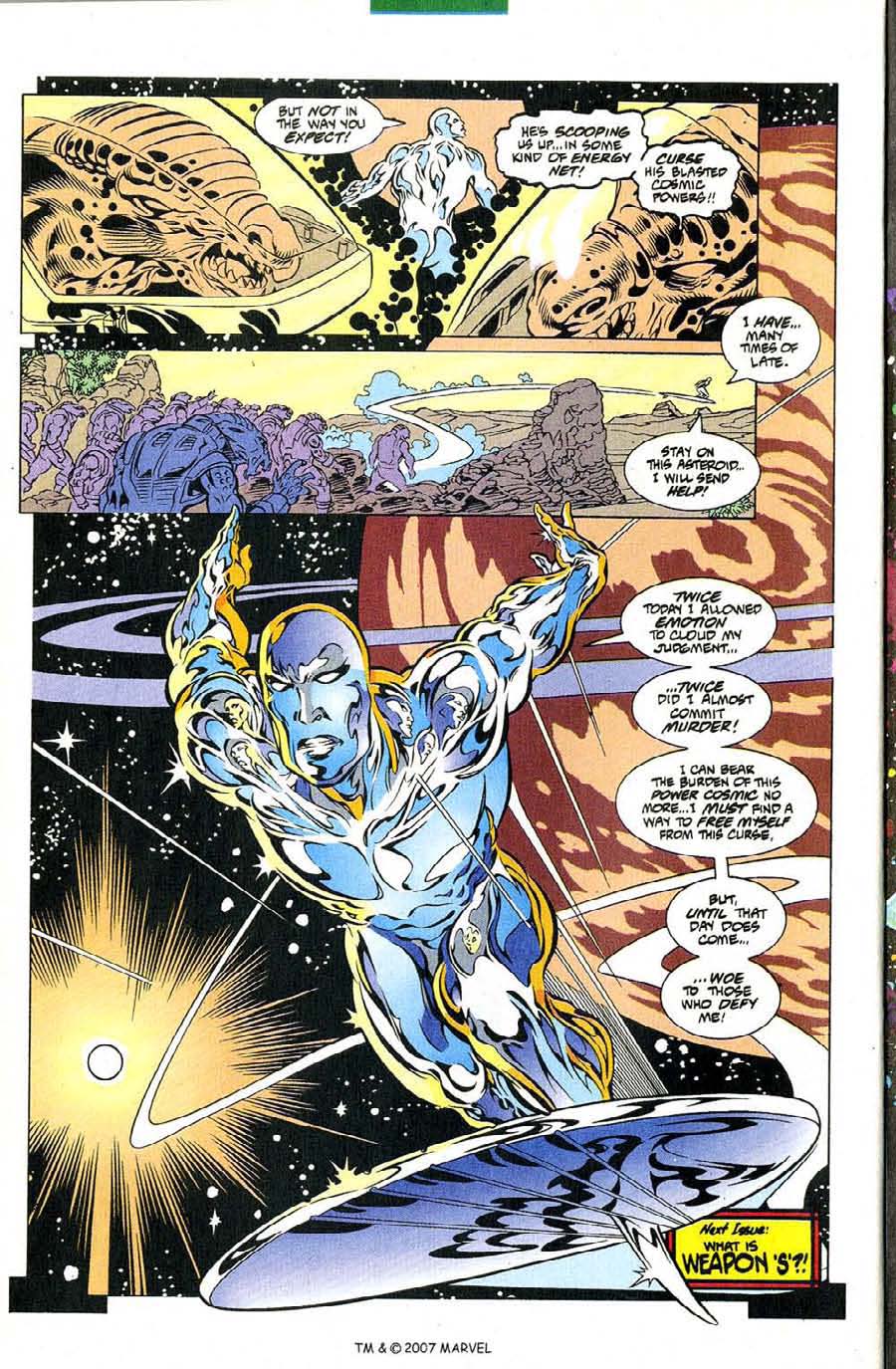 Read online Silver Surfer (1987) comic -  Issue #105 - 30