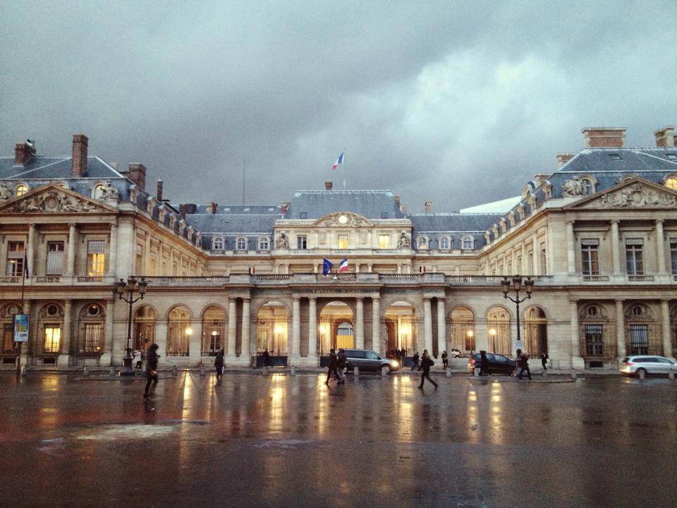 Paris Building Paris Building