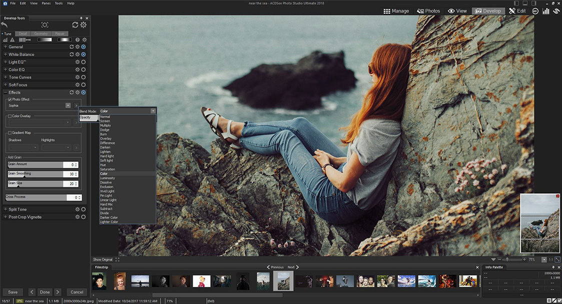 ACDSee Photo Studio Ultimate 2018 v11.1 Build 1309 (x64) + Crack