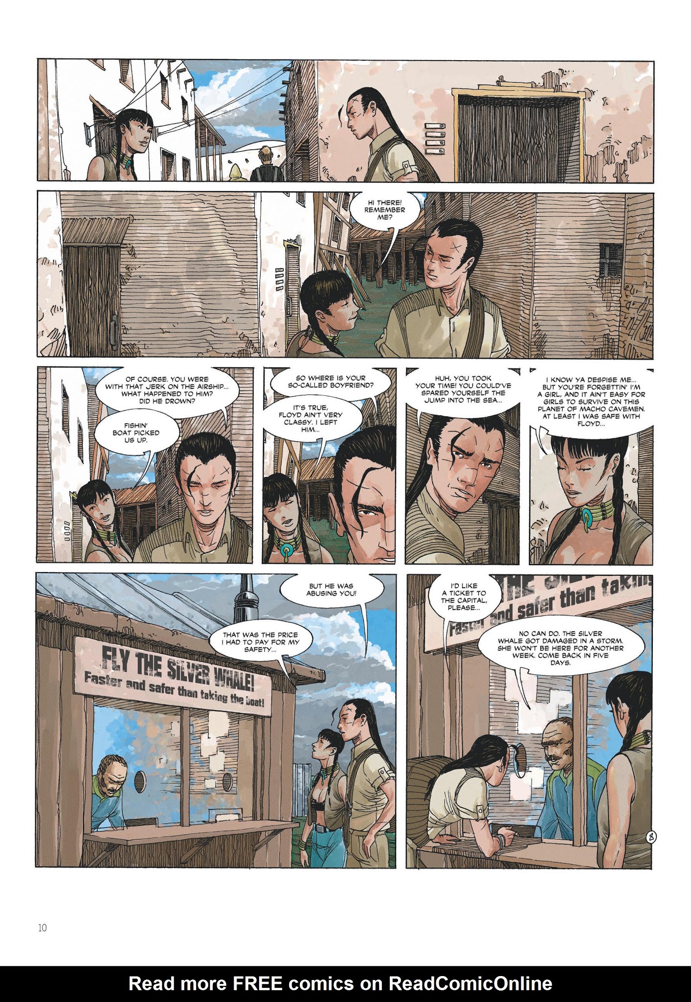 Read online Distant Worlds comic -  Issue #3 - 10