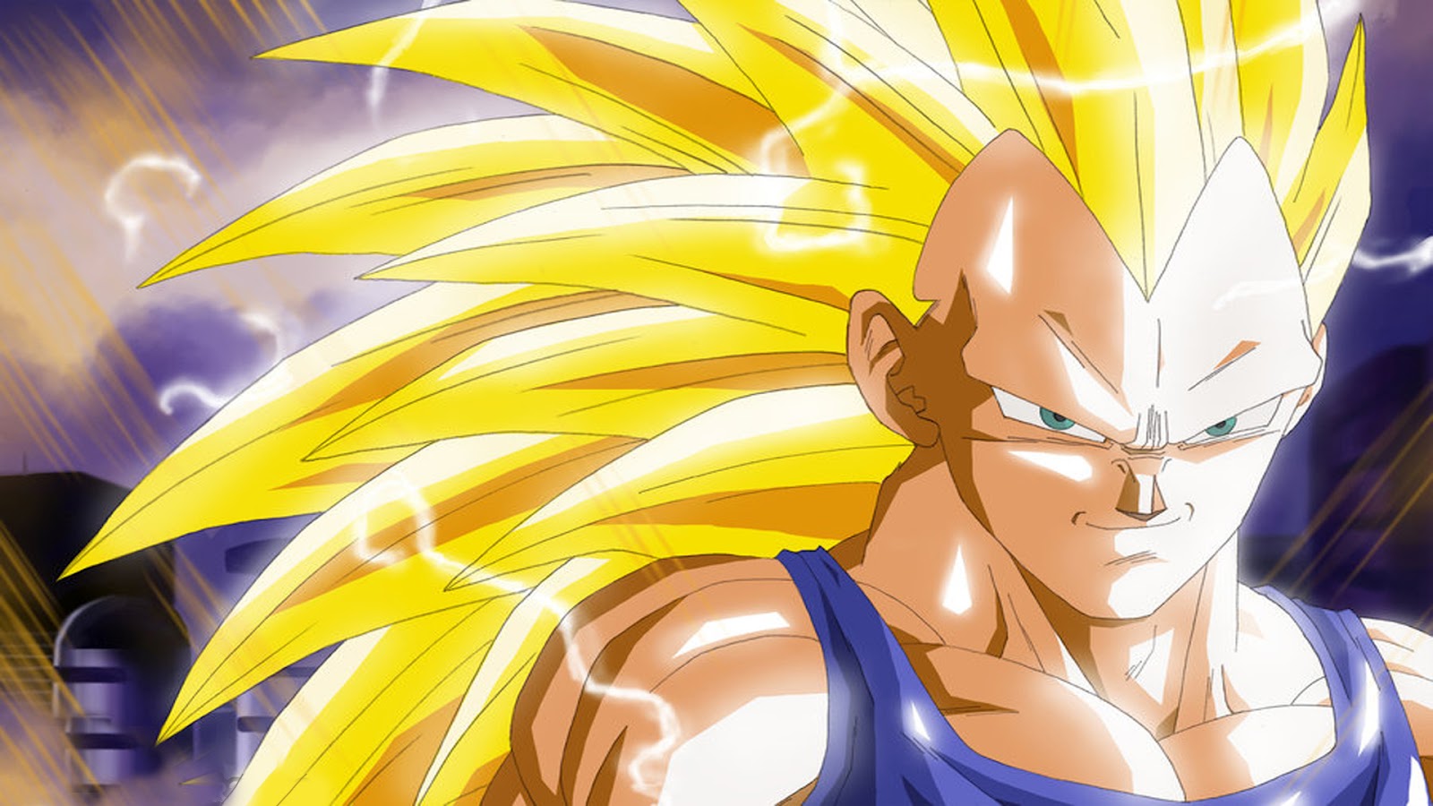 [Dragon Ball] Vegeta - 1920x1080 | Bimages.Net - Free Full HD Desktop