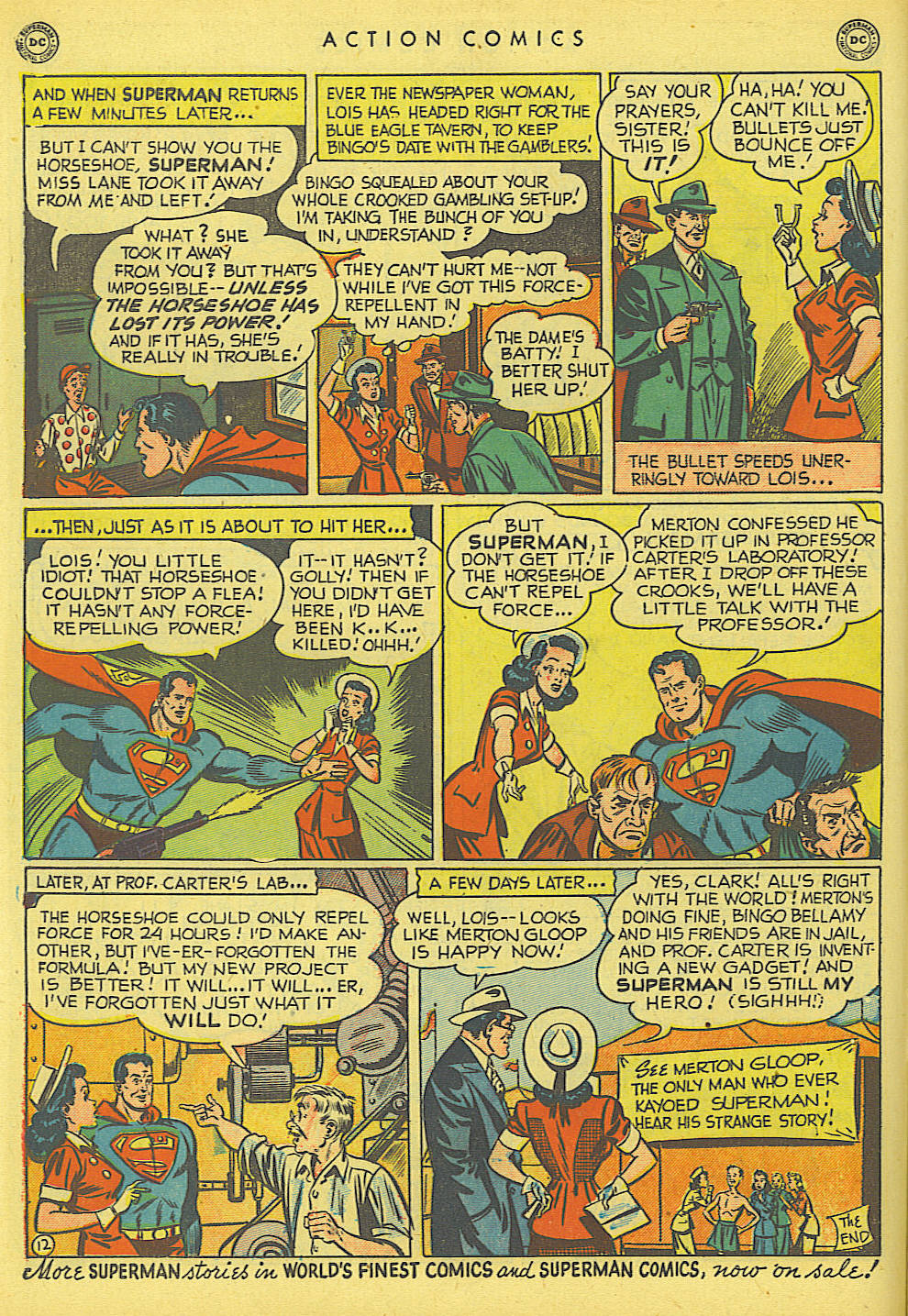 Read online Action Comics (1938) comic -  Issue #145 - 13