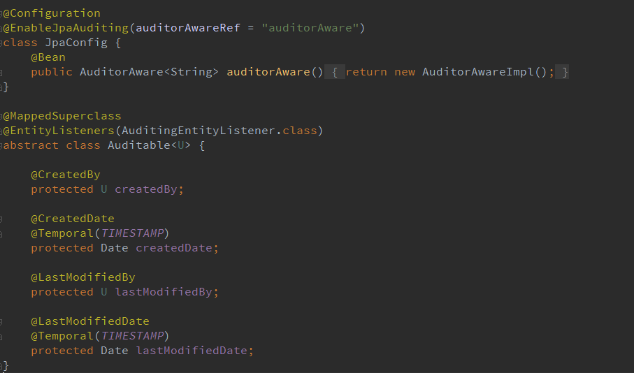 spring-data-jpa implementation