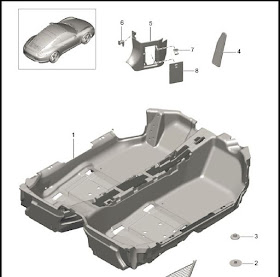 Replacement Central Dash Vent (991) : Suncoast Porsche Parts