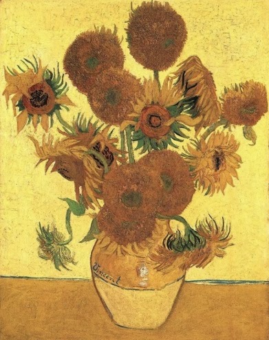 Print3d World Los Girasoles De Van Gogh Reinterpretados
