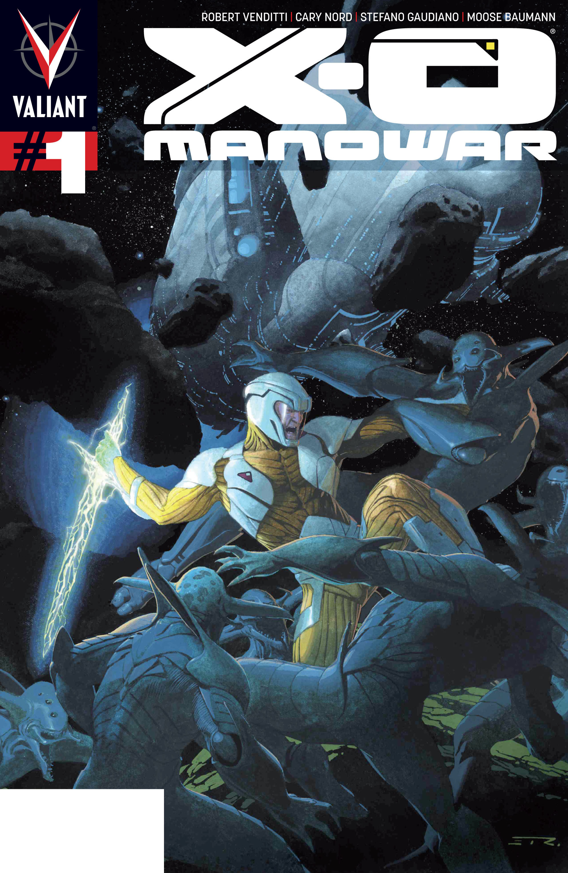 Read online X-O Manowar (2012) comic -  Issue # _TPB 1 - 8