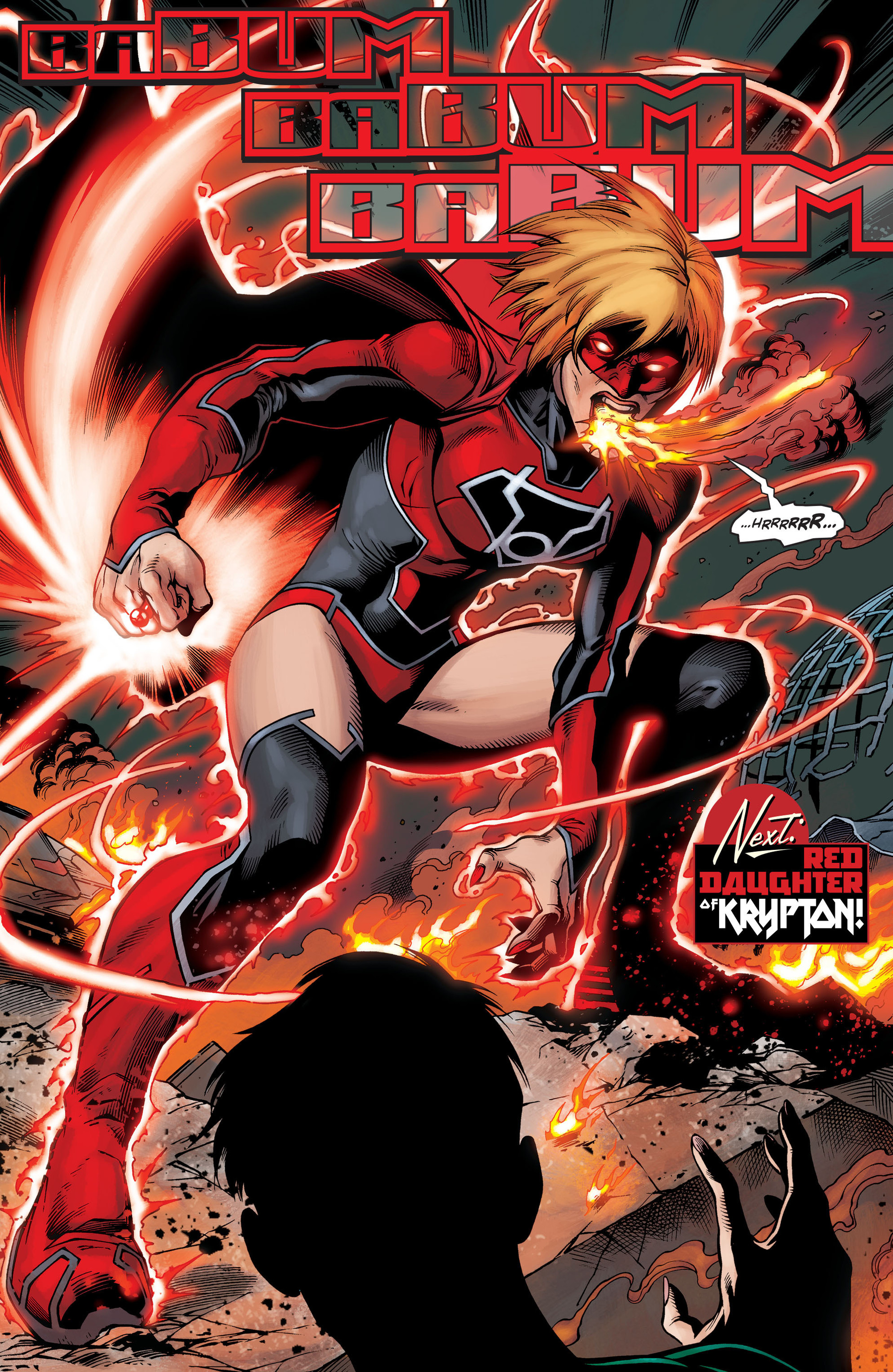Read online Supergirl (2011) comic -  Issue #28 - 21