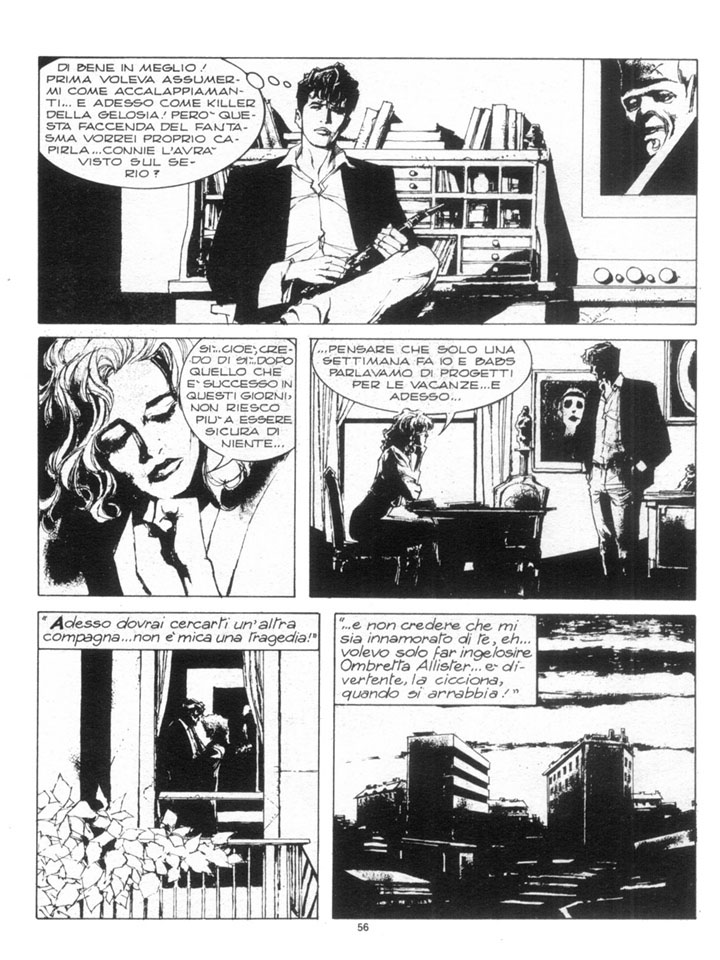 Dylan Dog (1986) issue 92 - Page 53