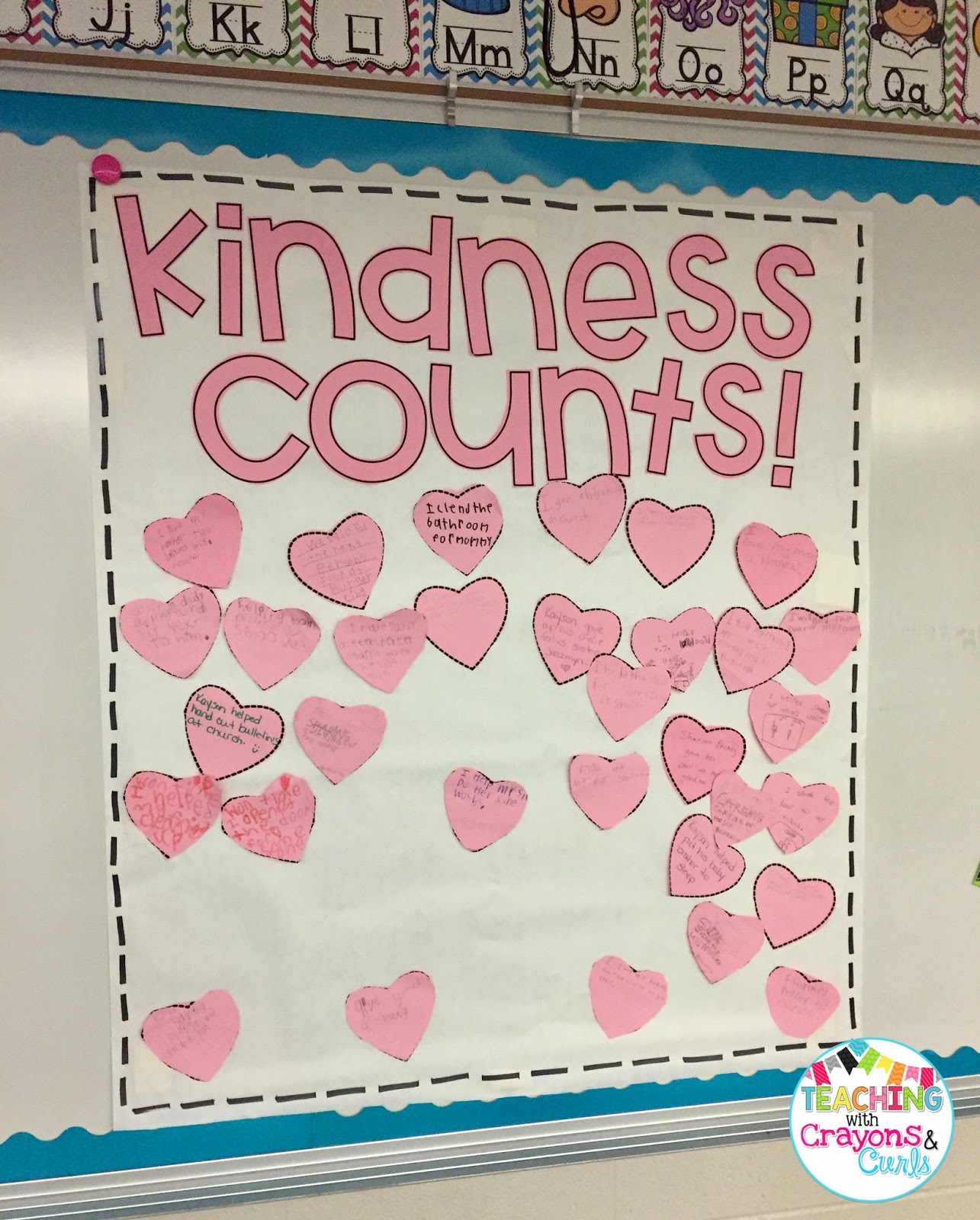 The Primary Peach Spreading Kindness in the Classroom with Kindness