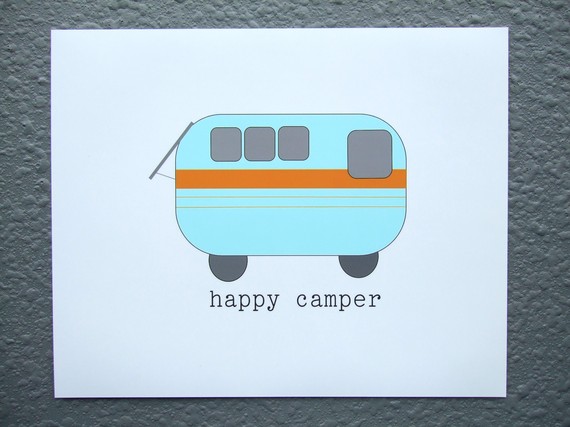 Team Chase: 4 and Counting: Happy Camper Printable Art