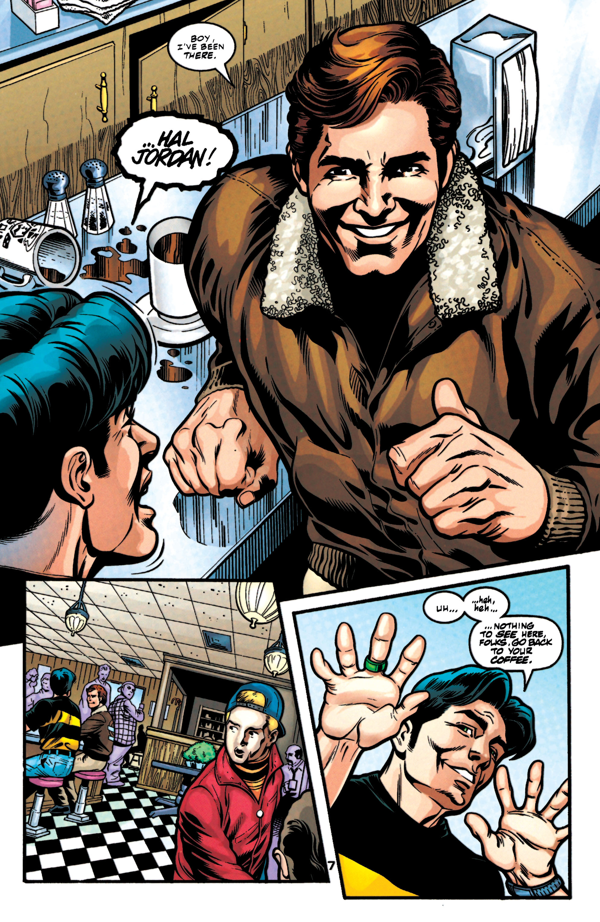 Read online Green Lantern (1990) comic -  Issue #119 - 8