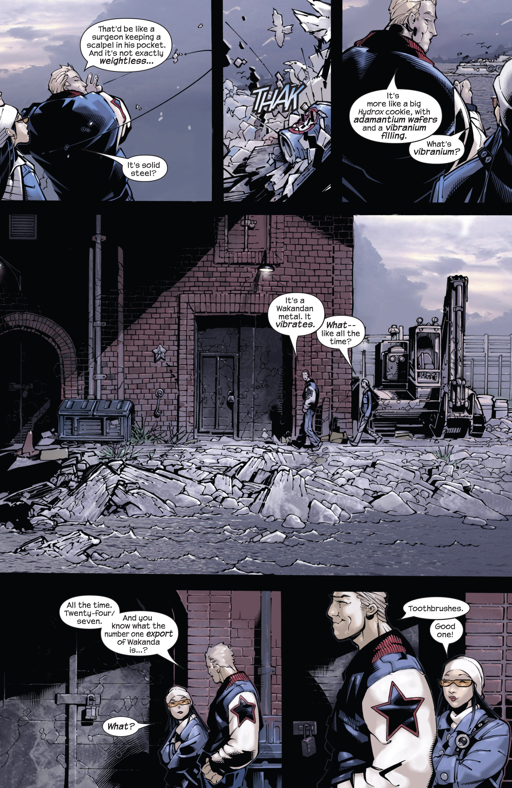 Captain America (2002) Issue #21 #22 - English 14
