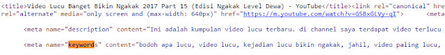 3 Cara Mencari Kata Kunci Video Youtube keyword, kata kunci, cara mencari kata kunci youtube, cara mencari keyword youtube, youtube