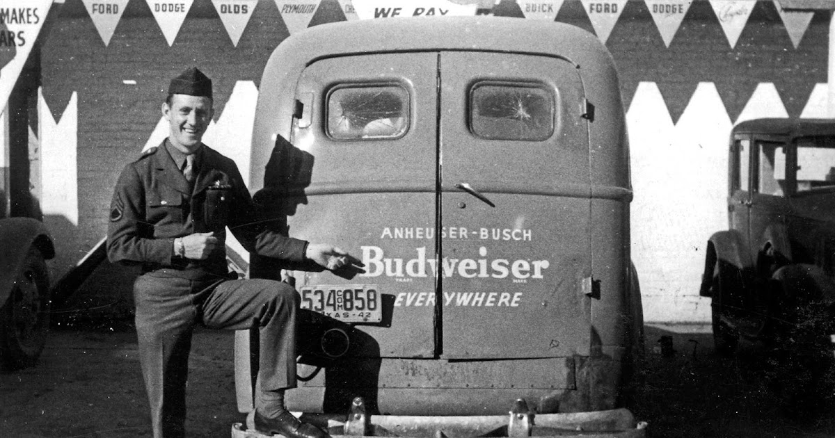 Just A Car Guy used car lot during WW2