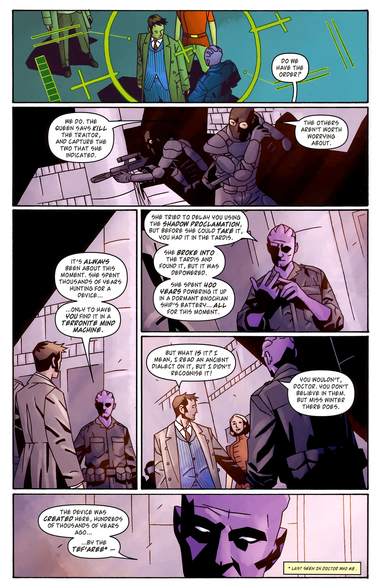 Read online Doctor Who (2009) comic -  Issue #13 - 12